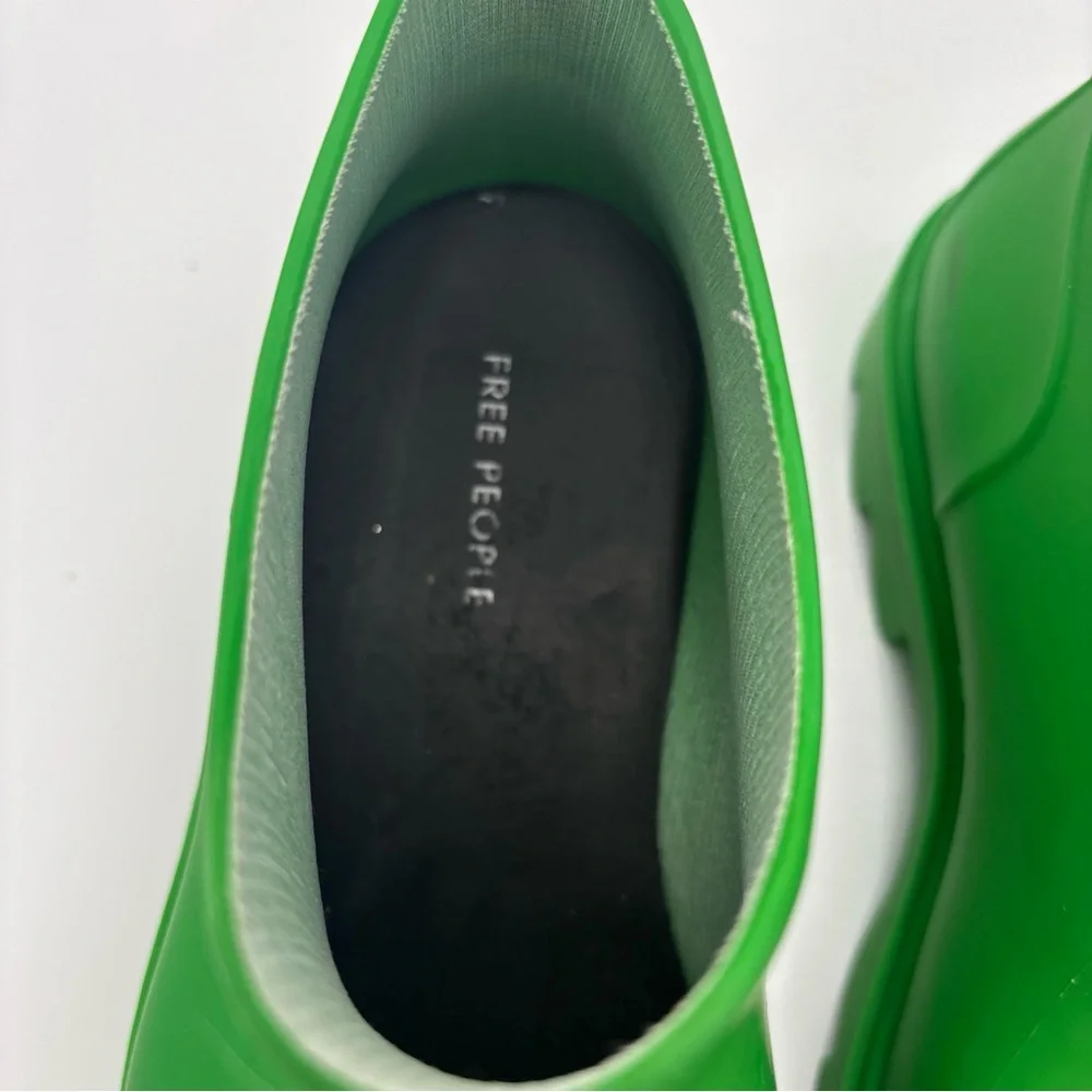 Free People Green Winter & Rain‎ Boots